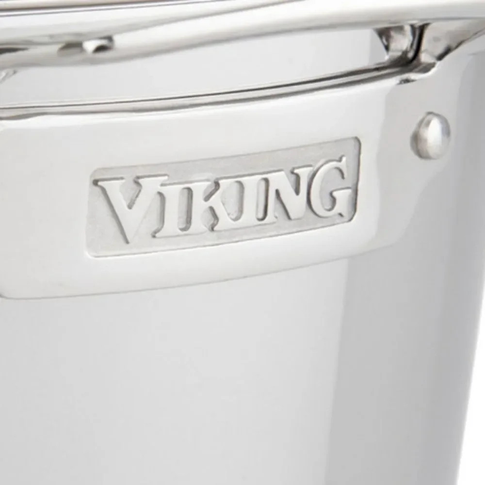 Viking Contemporary 3-Ply 8QT‎ Stockpot w/Lid